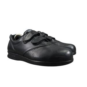 SAS Shoes Womens 10 Me Too Walking Sneaker Comfort Leather Double Strap Classic